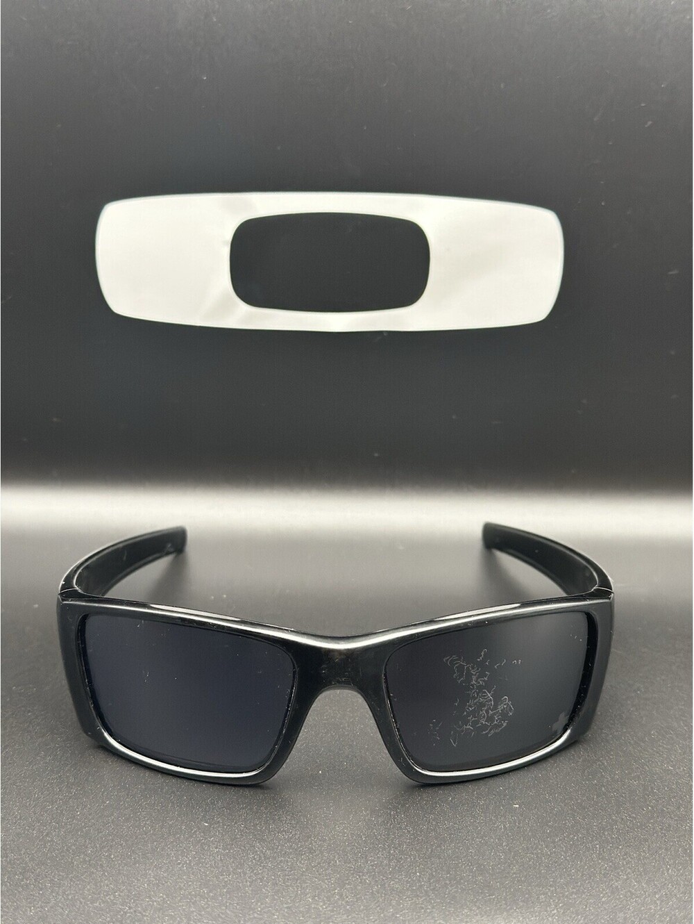 Oakley Fuel Cell Polished Black/Grey Lenses